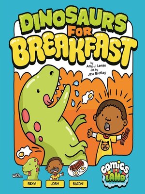 cover image of Dinosaurs for Breakfast